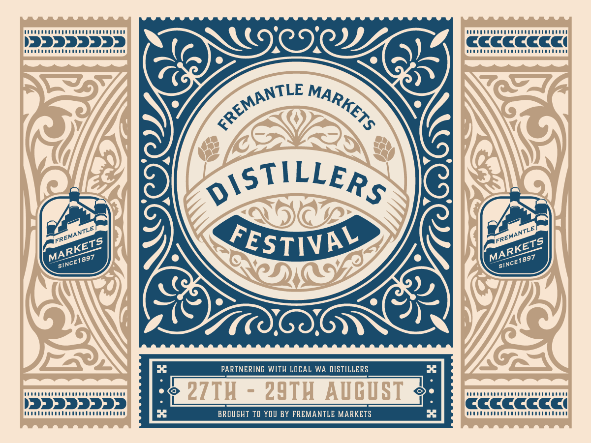 Wa Distillers Festival Fremantle Markets